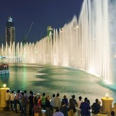 Assistir ao Show das Águas em Dubai