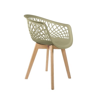 Cadeira Web Fendi Wood