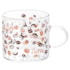 Caneca Coffee 125ml Em Vidro Lyor