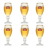 Conjunto de Taças de Cerveja Stella Artois 250ml 6 Unidades