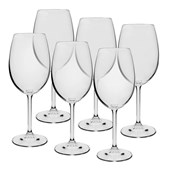 Conjunto de Taças para Vinho Sense 450ml de Cristal Haus Concept
