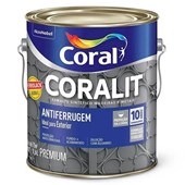 Coralit Anti Ferrugem Cinza 3,6L