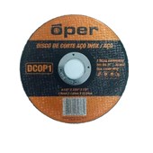 DISCO CORTE 4P1/2X1X7/8 OPER INOX