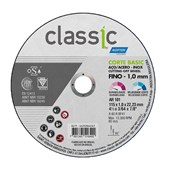 DISCO CORTE FINO CLASSIC BASIC INOX 115X1.0X22.23