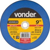 DISCO DE CORTE 3,0MM x 22,23MM VDMR32 - VONDER