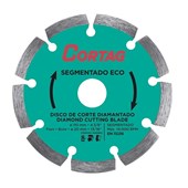 Disco Diamantado 110mm Segmentado Eco Cortag