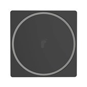 Grelha Click Inteligente 10x10cm Black