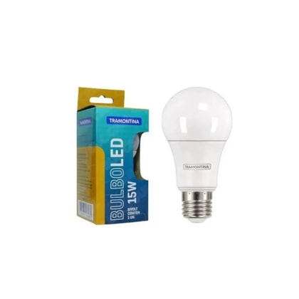 Lampada de Led Bulbo E27 Tramontina 15W 3000K