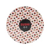 Lugar Americano Redondo PVC Sushi 37,5cm