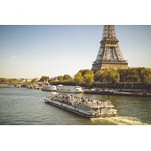 Passeio de Barco no Rio Sena em Paris