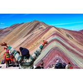 Passeio pela Montanha Colorida no Peru