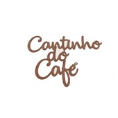 PLACA CANTINHO DO CAFÉ