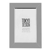 Porta Retrato 20x25cm em Aço Inox Tokyo Design