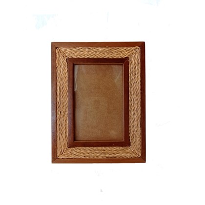 Porta Retrato de Madeira 10x15cm