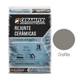 Rejunte Cerâmicas Grafite 1Kg Ceramfix