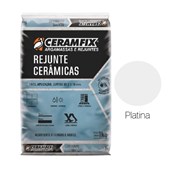 Rejunte Cerâmicas Platina 1Kg Ceramfix