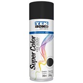 Tinta em Spray de Uso Geral Preto Fosco 350Ml