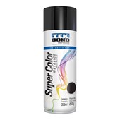 Tinta Spray Preto Metálico Uso Geral 350ml Tekbond