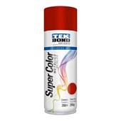 Tinta Spray Vermelho Metálico Uso Geral 350ml Tekbond