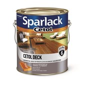 Verniz Cetol Deck Natural Semibrilho Sparlack 3,6L